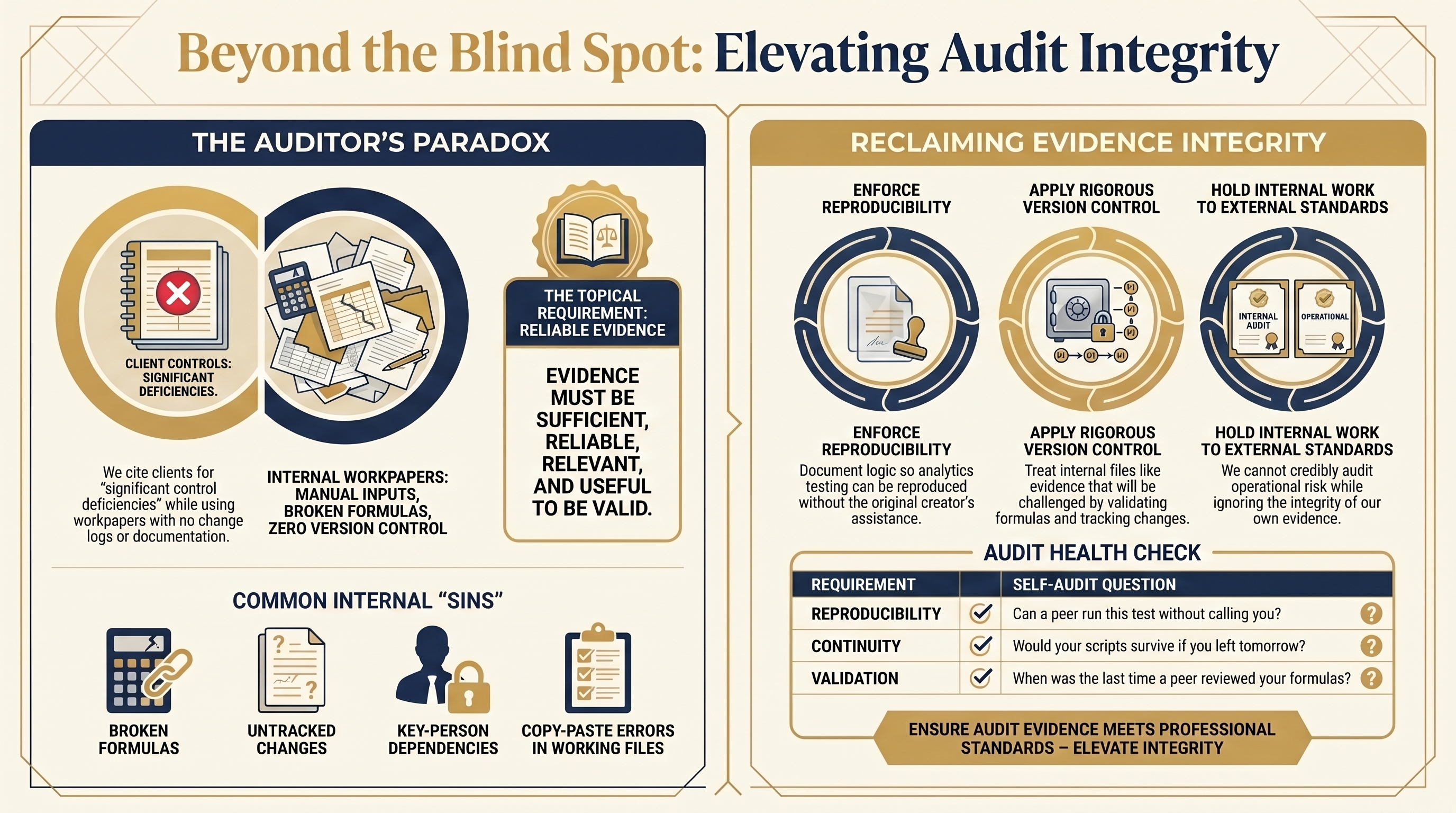 Audit Workpapers & Standards